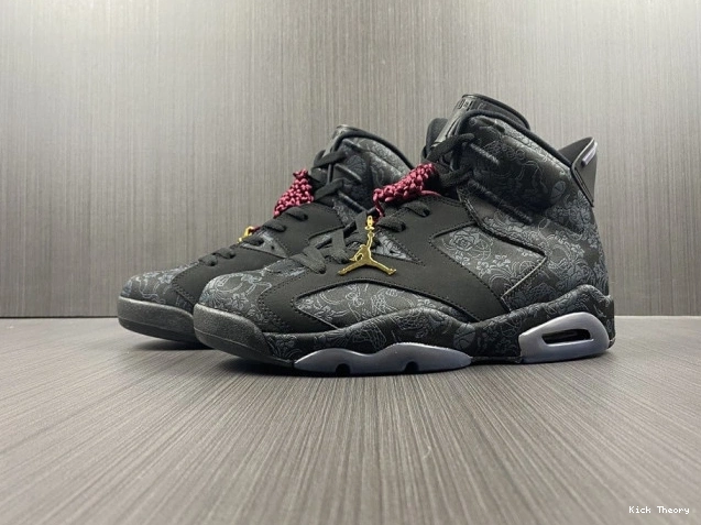 Kicktheory Black DB9818-001 Triple Retro SD Jordan 6 (W) 0730